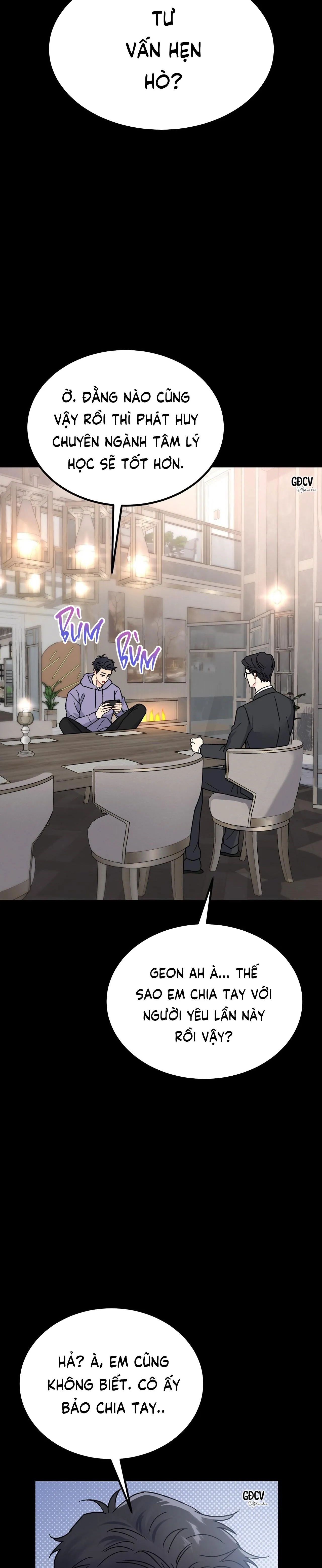 CẬU ĐÂU PHẢI LÀ GU CỦA TÔI? Chapter 1 Trang 11