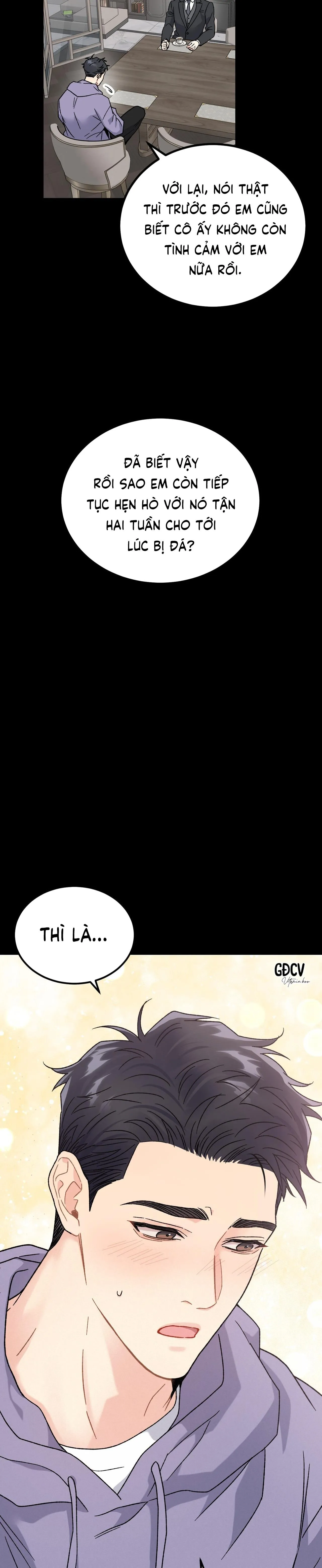 CẬU ĐÂU PHẢI LÀ GU CỦA TÔI? Chapter 1 Trang 13