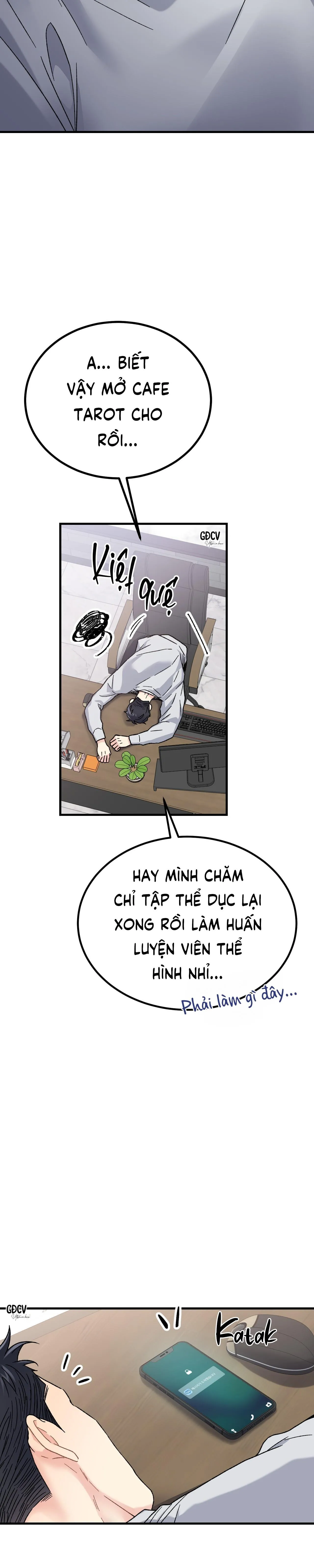 CẬU ĐÂU PHẢI LÀ GU CỦA TÔI? Chapter 1 Trang 18