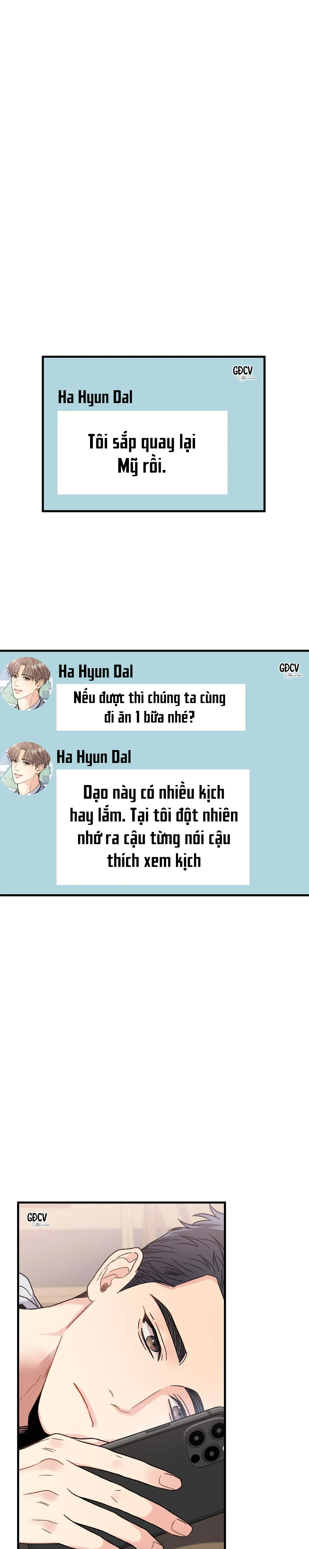 CẬU ĐÂU PHẢI LÀ GU CỦA TÔI? Chapter 1 Trang 19