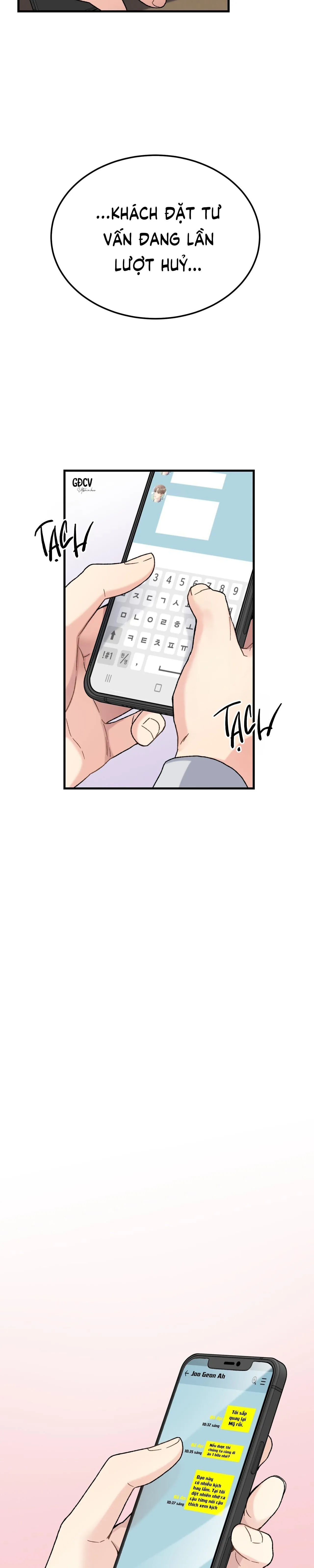 CẬU ĐÂU PHẢI LÀ GU CỦA TÔI? Chapter 1 Trang 20