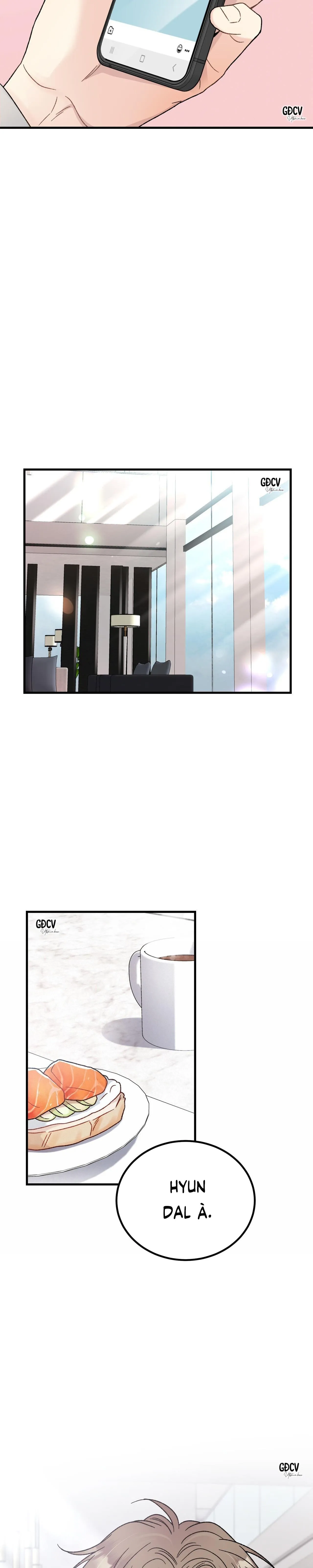 CẬU ĐÂU PHẢI LÀ GU CỦA TÔI? Chapter 1 Trang 21