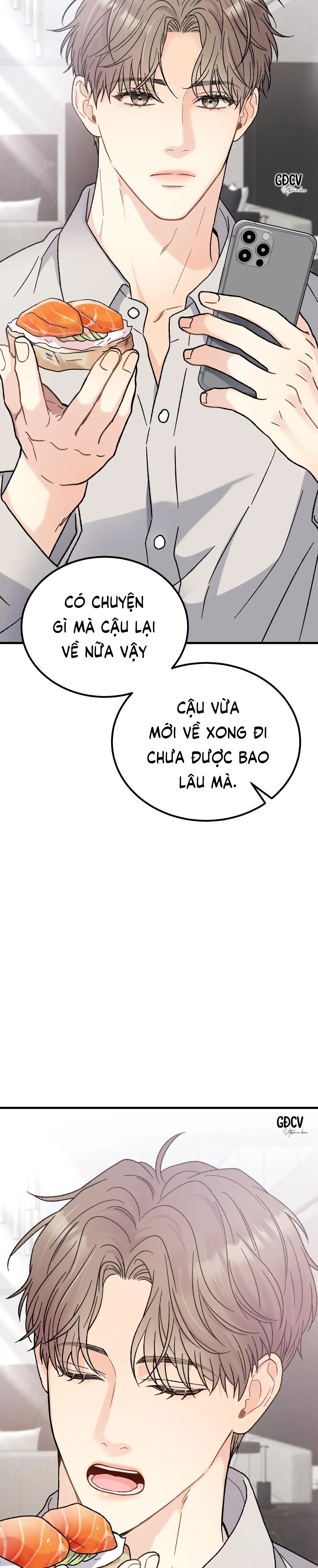 CẬU ĐÂU PHẢI LÀ GU CỦA TÔI? Chapter 1 Trang 22
