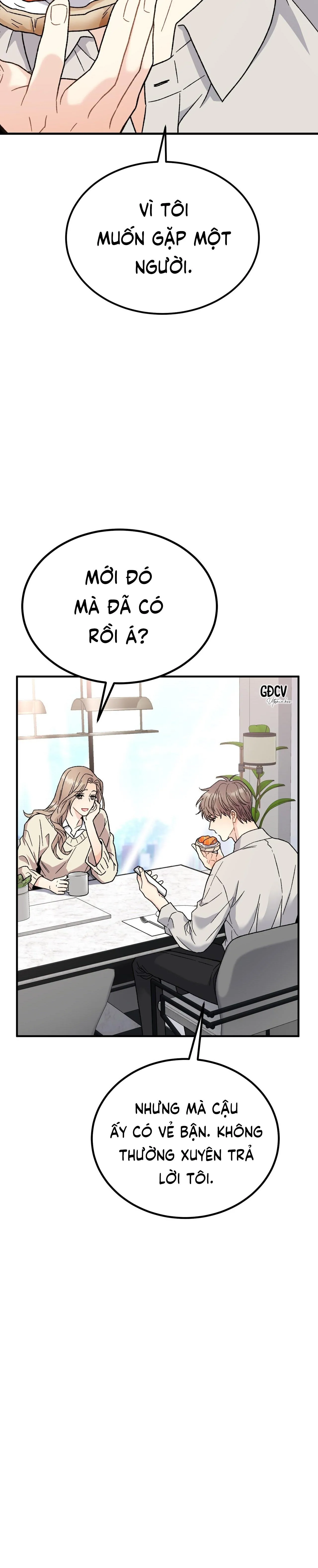 CẬU ĐÂU PHẢI LÀ GU CỦA TÔI? Chapter 1 Trang 23