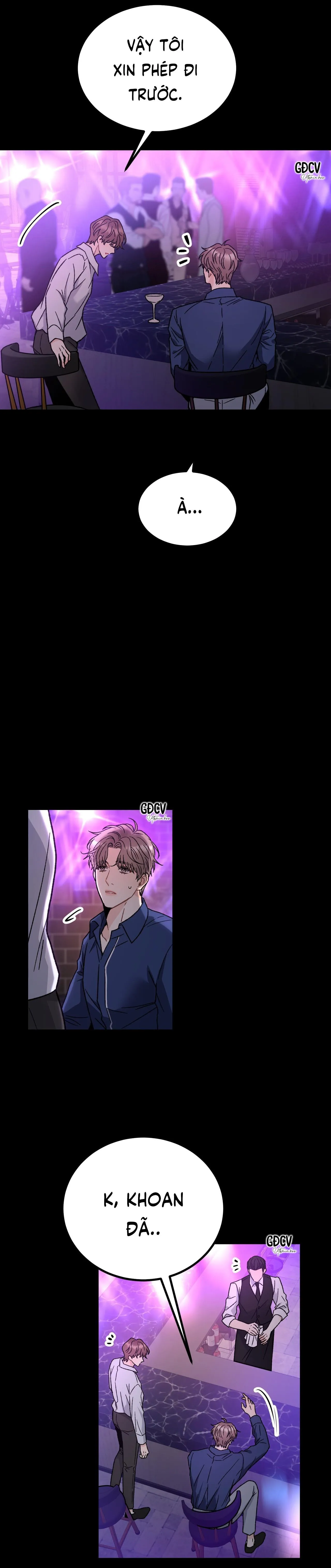 CẬU ĐÂU PHẢI LÀ GU CỦA TÔI? Chapter 1 Trang 30