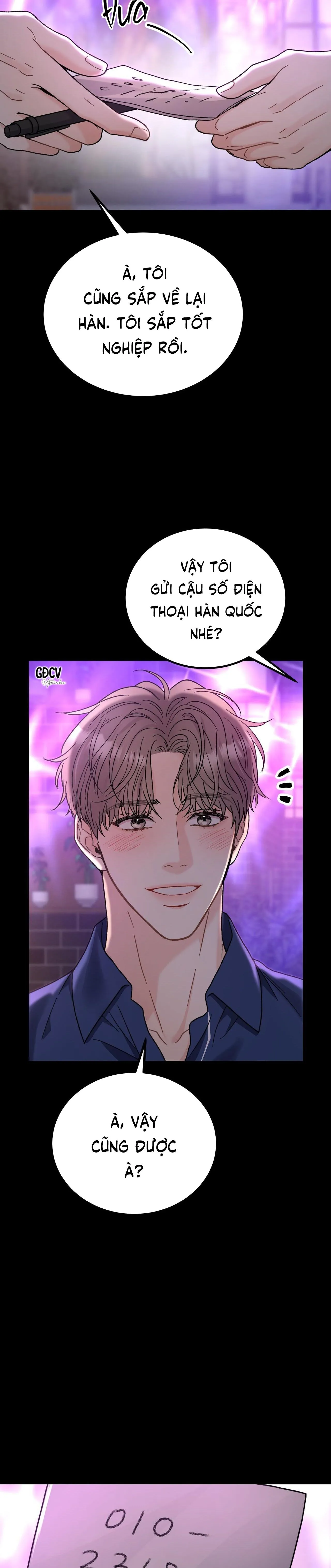 CẬU ĐÂU PHẢI LÀ GU CỦA TÔI? Chapter 1 Trang 32