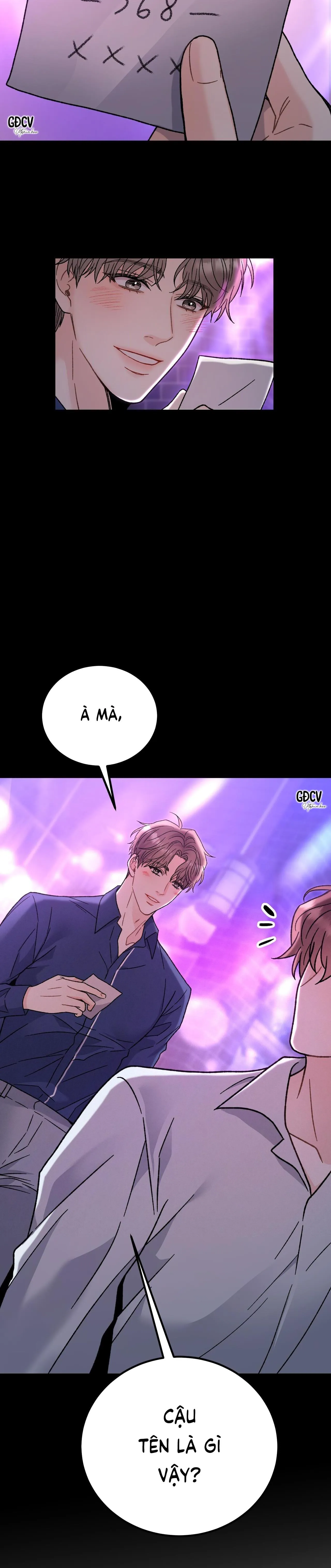 CẬU ĐÂU PHẢI LÀ GU CỦA TÔI? Chapter 1 Trang 33