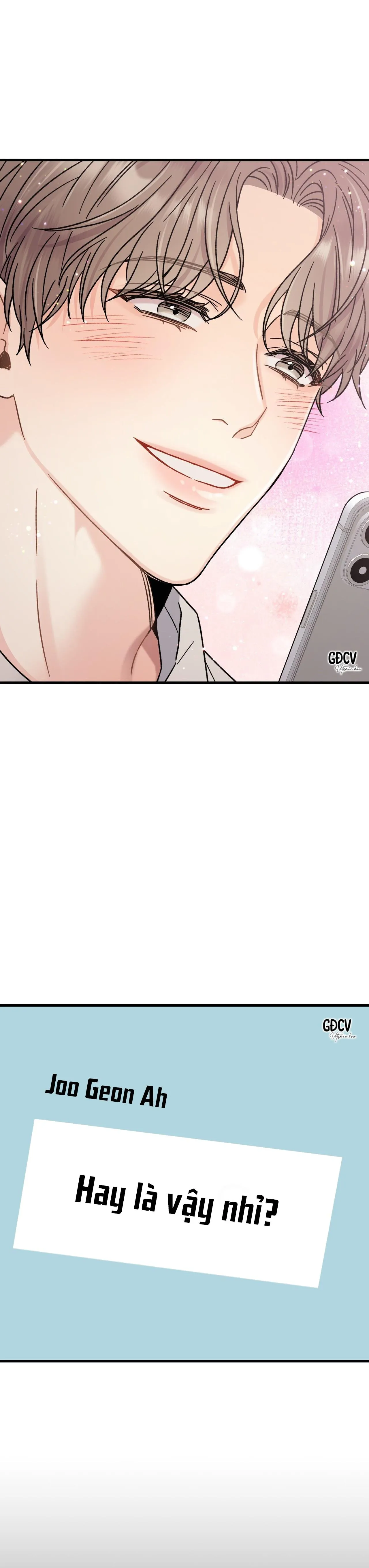 CẬU ĐÂU PHẢI LÀ GU CỦA TÔI? Chapter 1 Trang 35