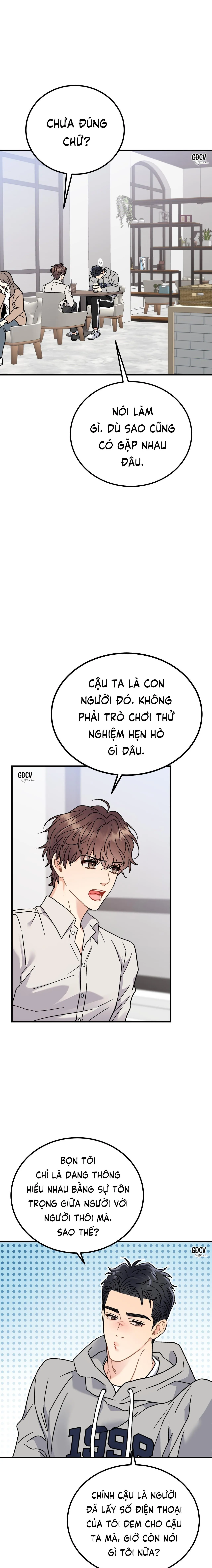 CẬU ĐÂU PHẢI LÀ GU CỦA TÔI? Chapter 2 Trang 11