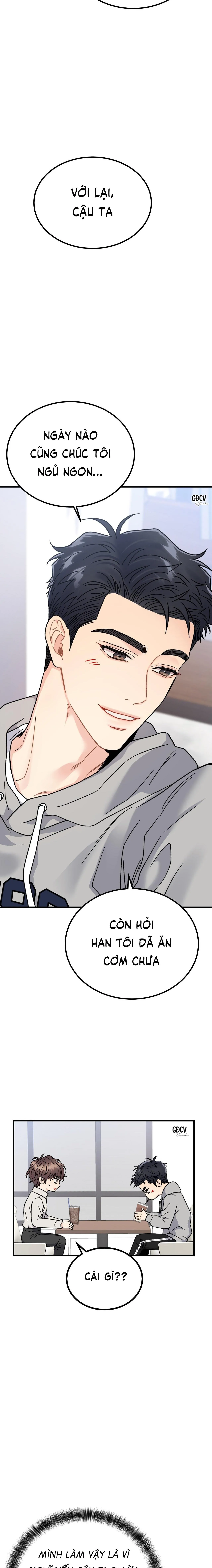 CẬU ĐÂU PHẢI LÀ GU CỦA TÔI? Chapter 2 Trang 12