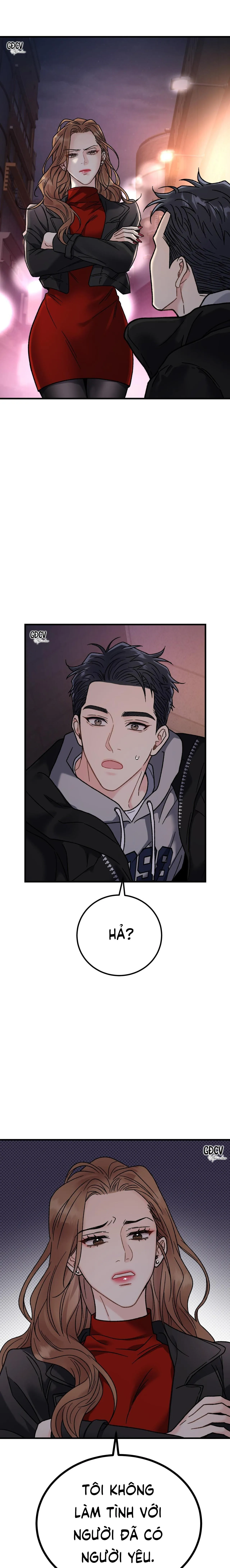 CẬU ĐÂU PHẢI LÀ GU CỦA TÔI? Chapter 2 Trang 30