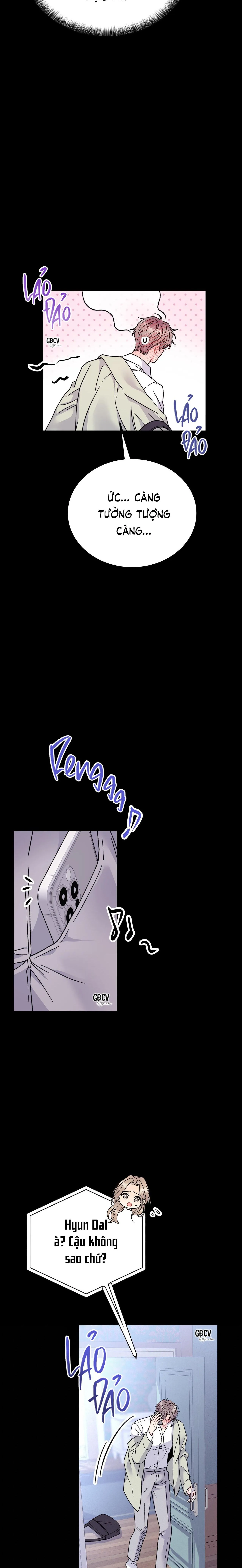 CẬU ĐÂU PHẢI LÀ GU CỦA TÔI? Chapter 4 Trang 7