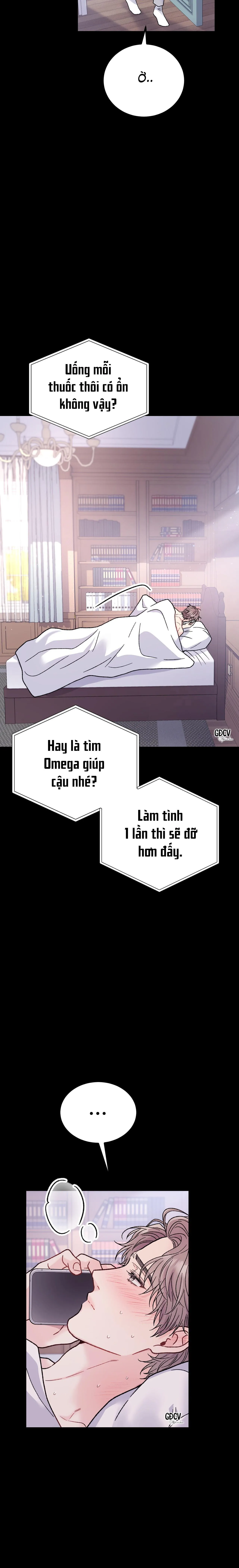 CẬU ĐÂU PHẢI LÀ GU CỦA TÔI? Chapter 4 Trang 8