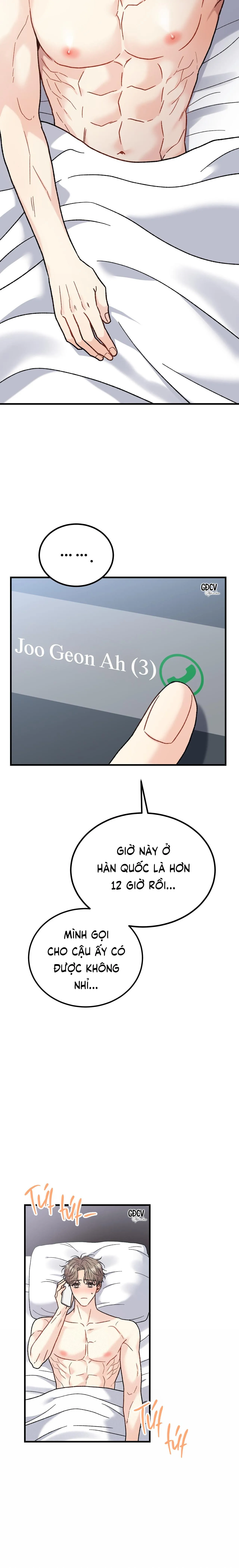 CẬU ĐÂU PHẢI LÀ GU CỦA TÔI? Chapter 4 Trang 10