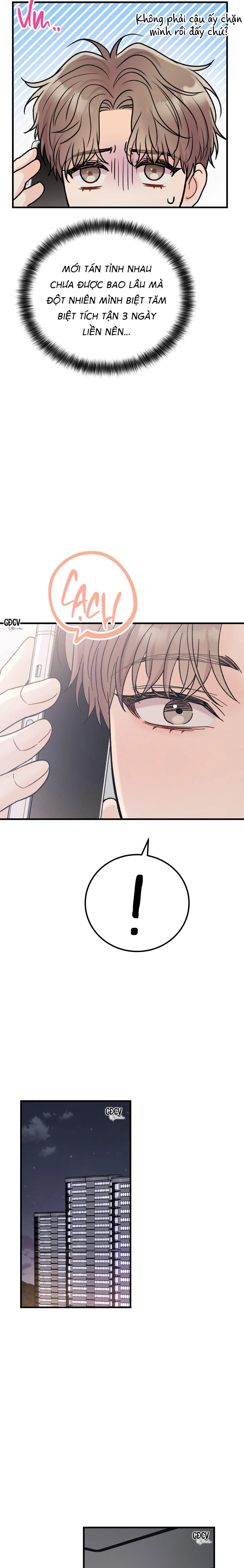 CẬU ĐÂU PHẢI LÀ GU CỦA TÔI? Chapter 4 Trang 12