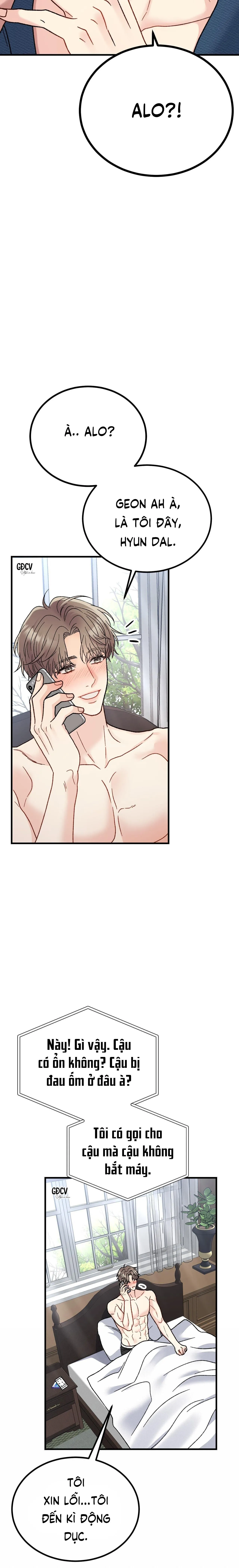 CẬU ĐÂU PHẢI LÀ GU CỦA TÔI? Chapter 4 Trang 16