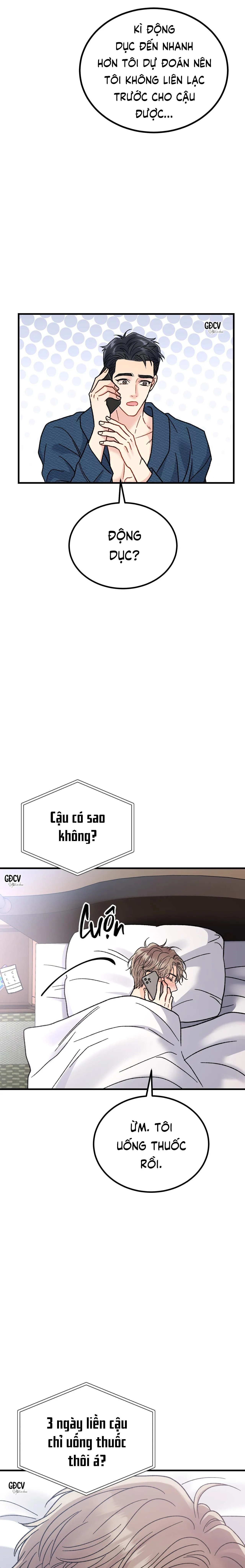 CẬU ĐÂU PHẢI LÀ GU CỦA TÔI? Chapter 4 Trang 17