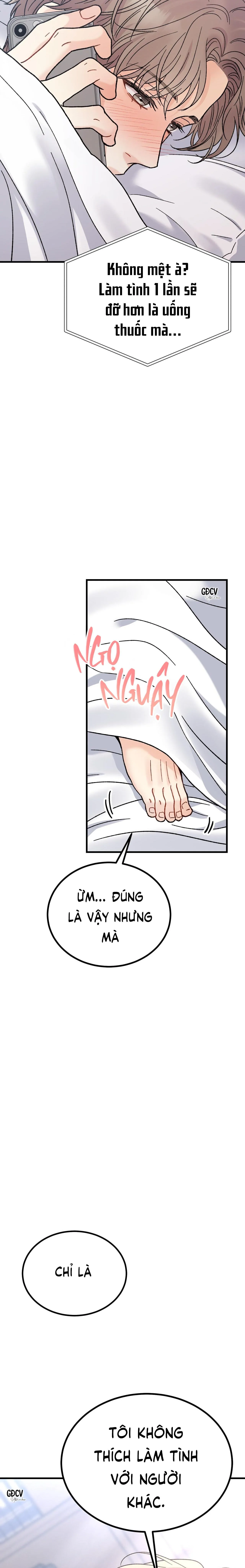 CẬU ĐÂU PHẢI LÀ GU CỦA TÔI? Chapter 4 Trang 18