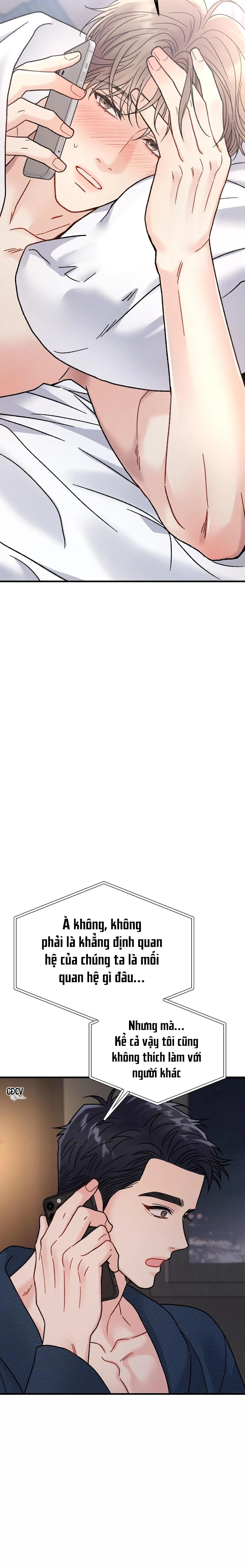 CẬU ĐÂU PHẢI LÀ GU CỦA TÔI? Chapter 4 Trang 19