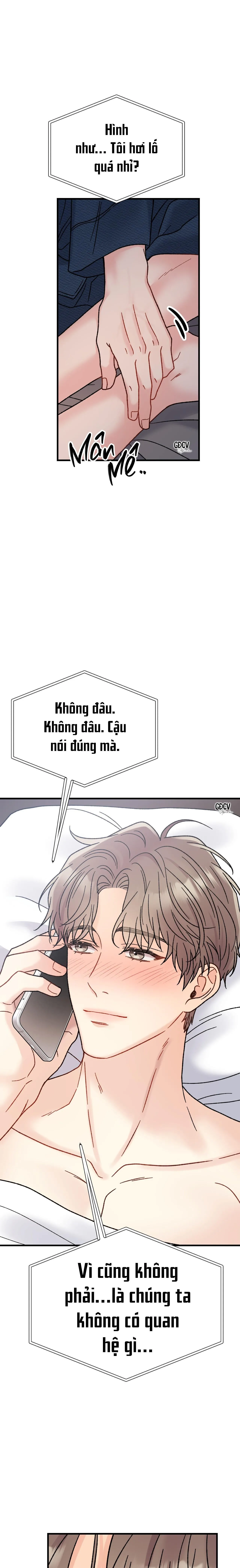 CẬU ĐÂU PHẢI LÀ GU CỦA TÔI? Chapter 4 Trang 20