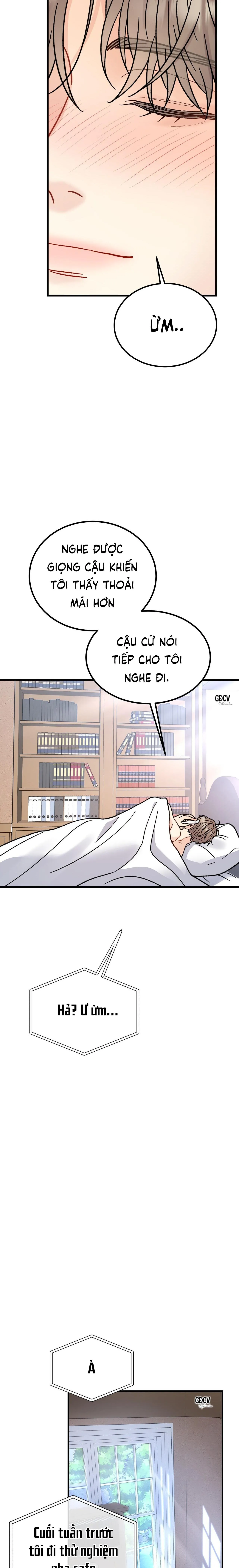 CẬU ĐÂU PHẢI LÀ GU CỦA TÔI? Chapter 4 Trang 21