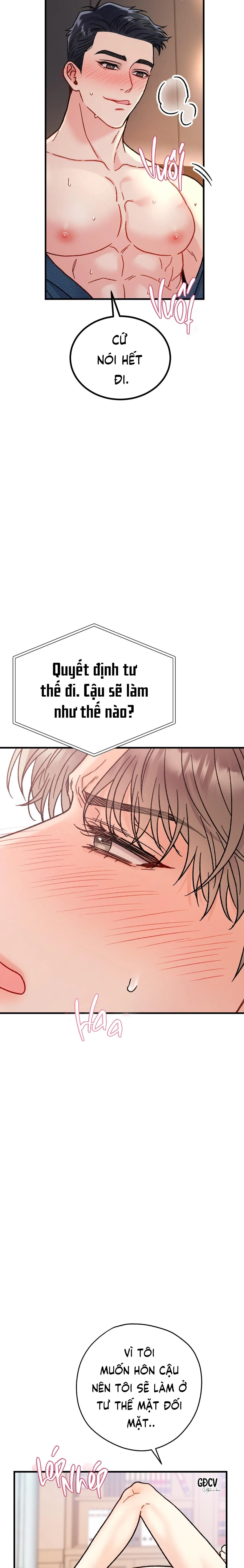 CẬU ĐÂU PHẢI LÀ GU CỦA TÔI? Chapter 5 Trang 5