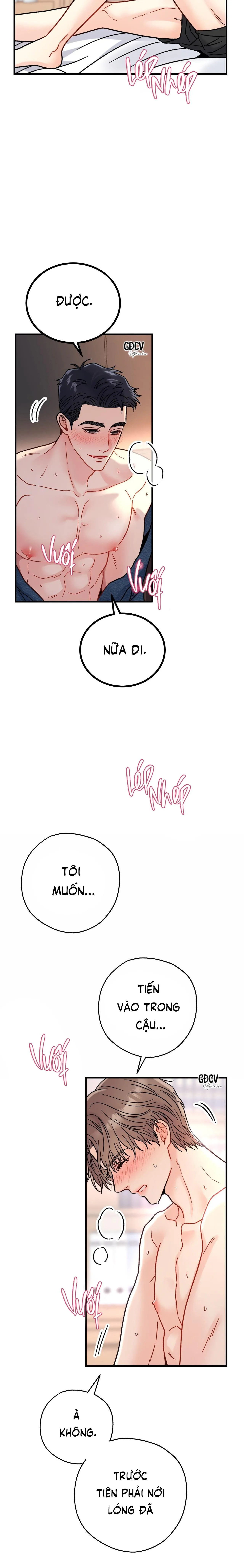 CẬU ĐÂU PHẢI LÀ GU CỦA TÔI? Chapter 5 Trang 6