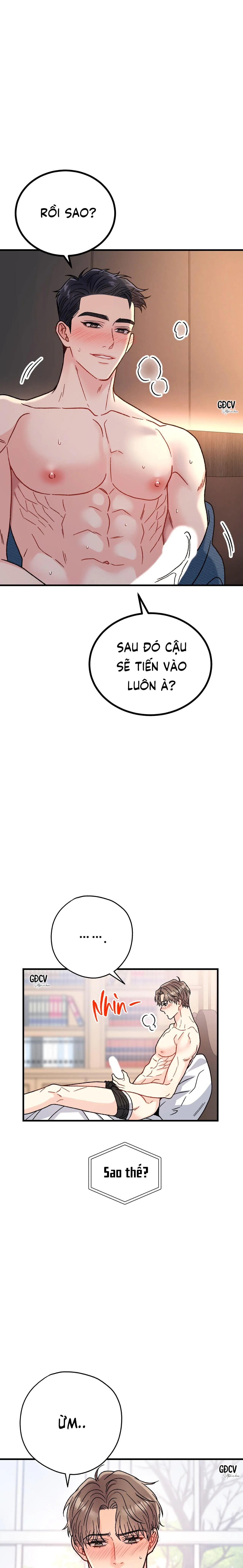 CẬU ĐÂU PHẢI LÀ GU CỦA TÔI? Chapter 5 Trang 7