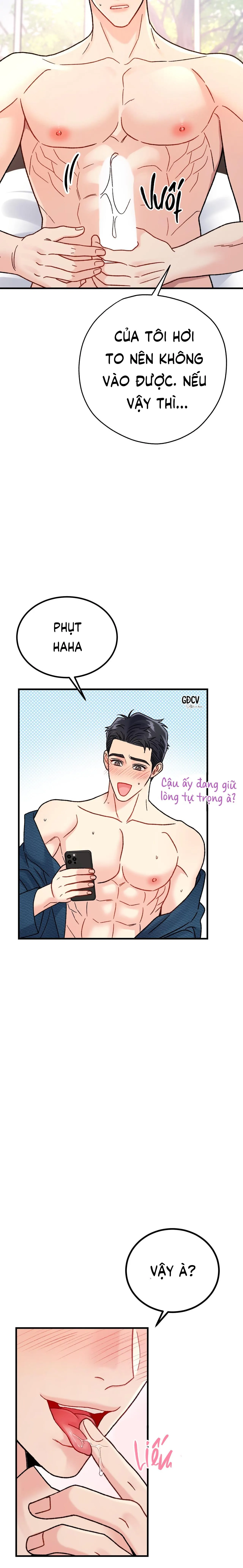 CẬU ĐÂU PHẢI LÀ GU CỦA TÔI? Chapter 5 Trang 8