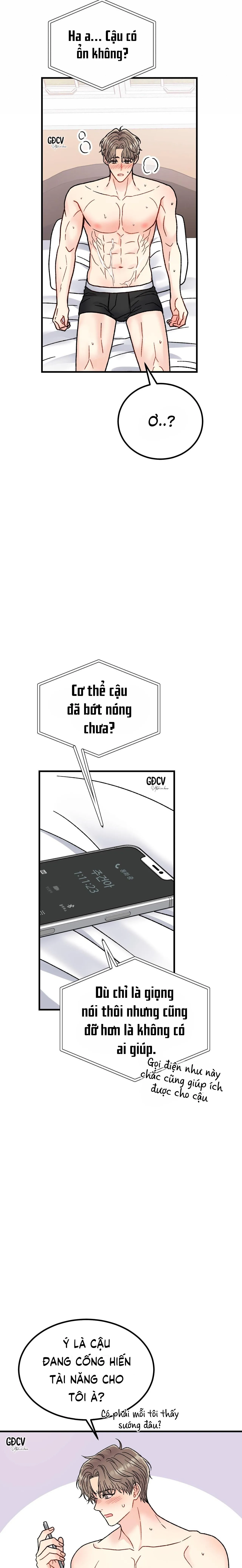 CẬU ĐÂU PHẢI LÀ GU CỦA TÔI? Chapter 5 Trang 18