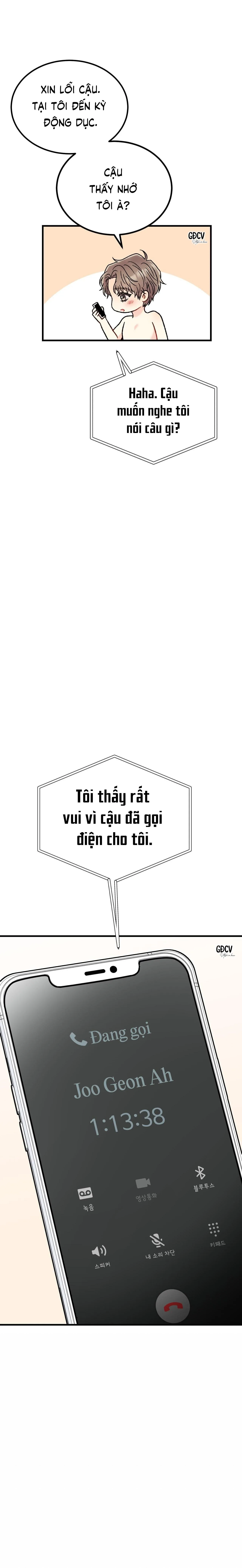 CẬU ĐÂU PHẢI LÀ GU CỦA TÔI? Chapter 5 Trang 20