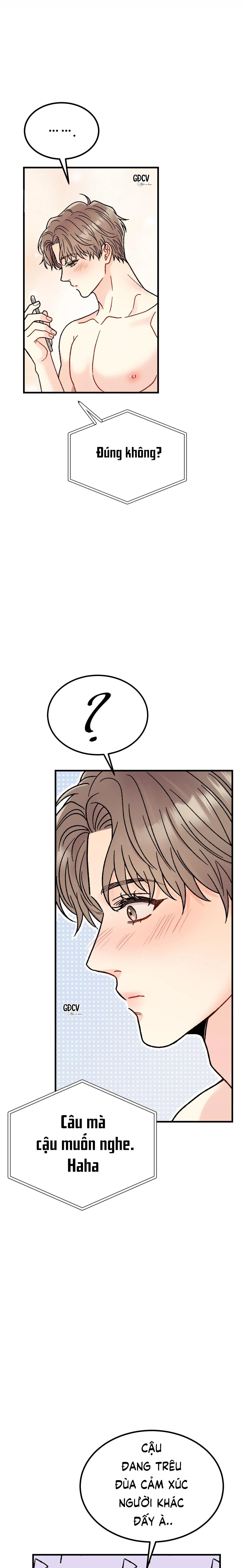 CẬU ĐÂU PHẢI LÀ GU CỦA TÔI? Chapter 5 Trang 21