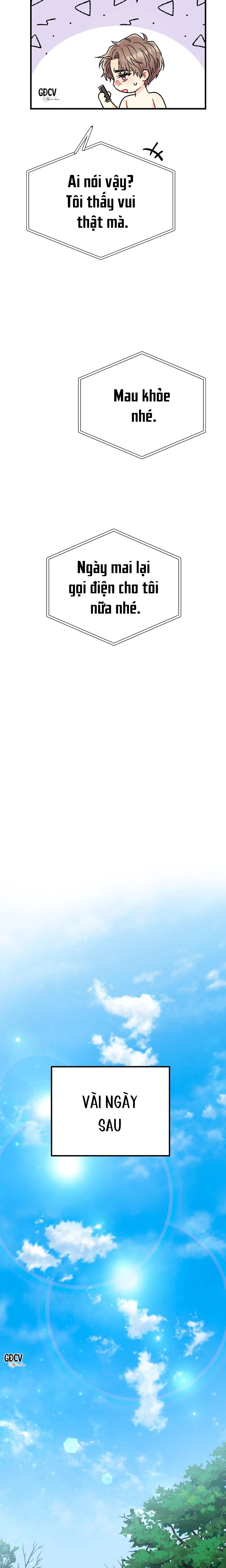 CẬU ĐÂU PHẢI LÀ GU CỦA TÔI? Chapter 5 Trang 22