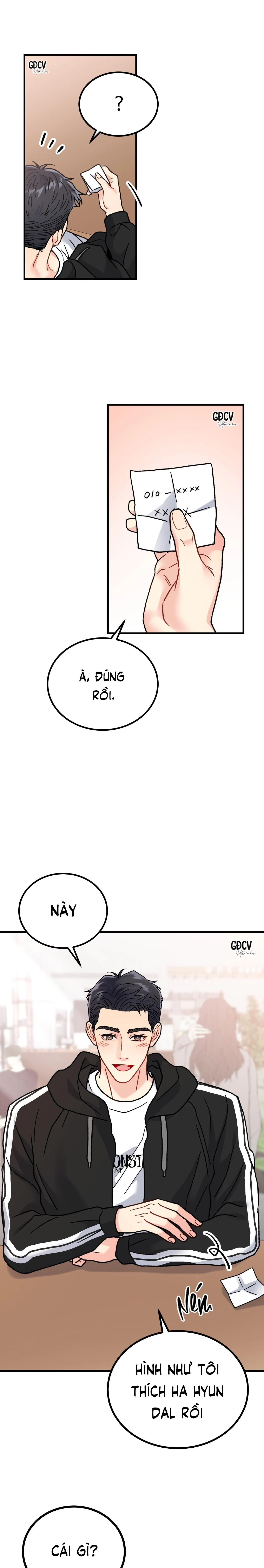 CẬU ĐÂU PHẢI LÀ GU CỦA TÔI? Chapter 5 Trang 25