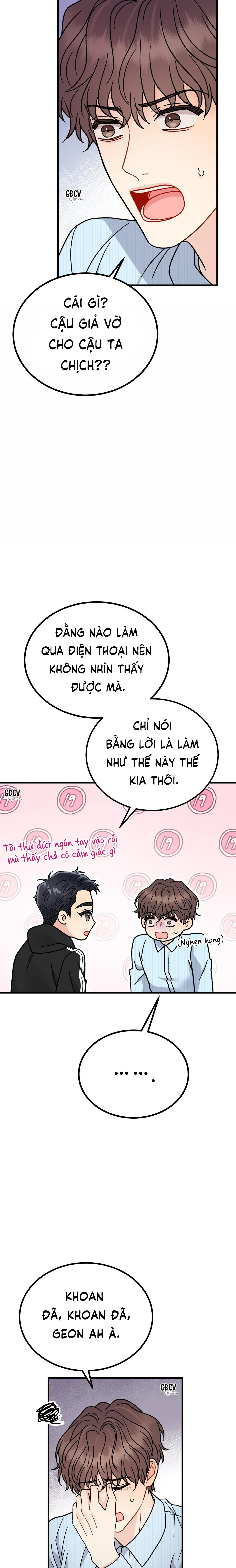 CẬU ĐÂU PHẢI LÀ GU CỦA TÔI? Chapter 5 Trang 32