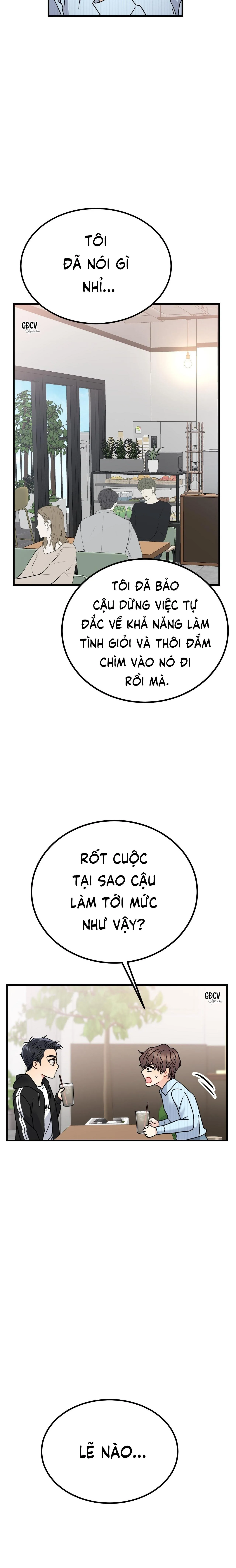 CẬU ĐÂU PHẢI LÀ GU CỦA TÔI? Chapter 5 Trang 33