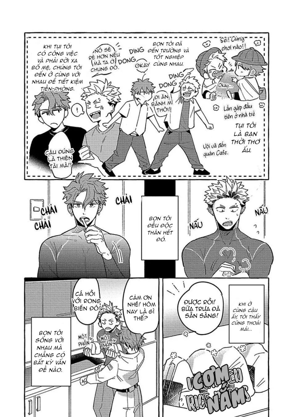 Cậu Dễ Thương Hơn Cả Tớ! Chapter 1 Trang 7