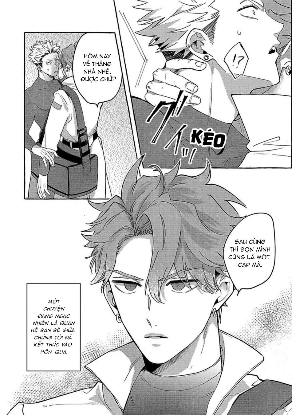 Cậu Dễ Thương Hơn Cả Tớ! Chapter 1 Trang 9