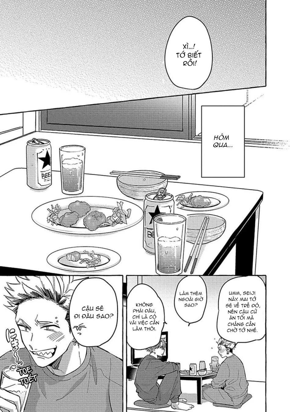 Cậu Dễ Thương Hơn Cả Tớ! Chapter 1 Trang 10