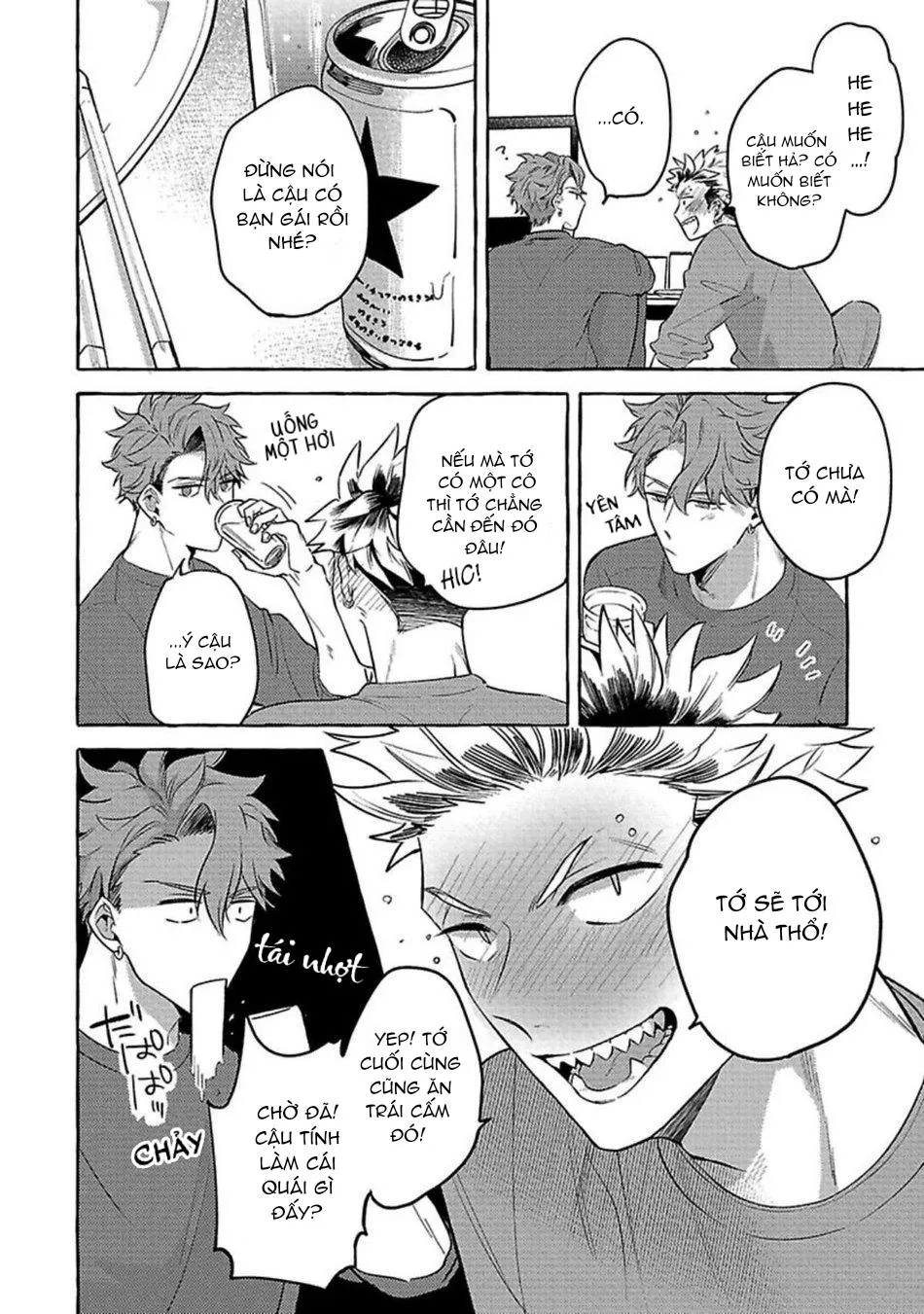 Cậu Dễ Thương Hơn Cả Tớ! Chapter 1 Trang 11