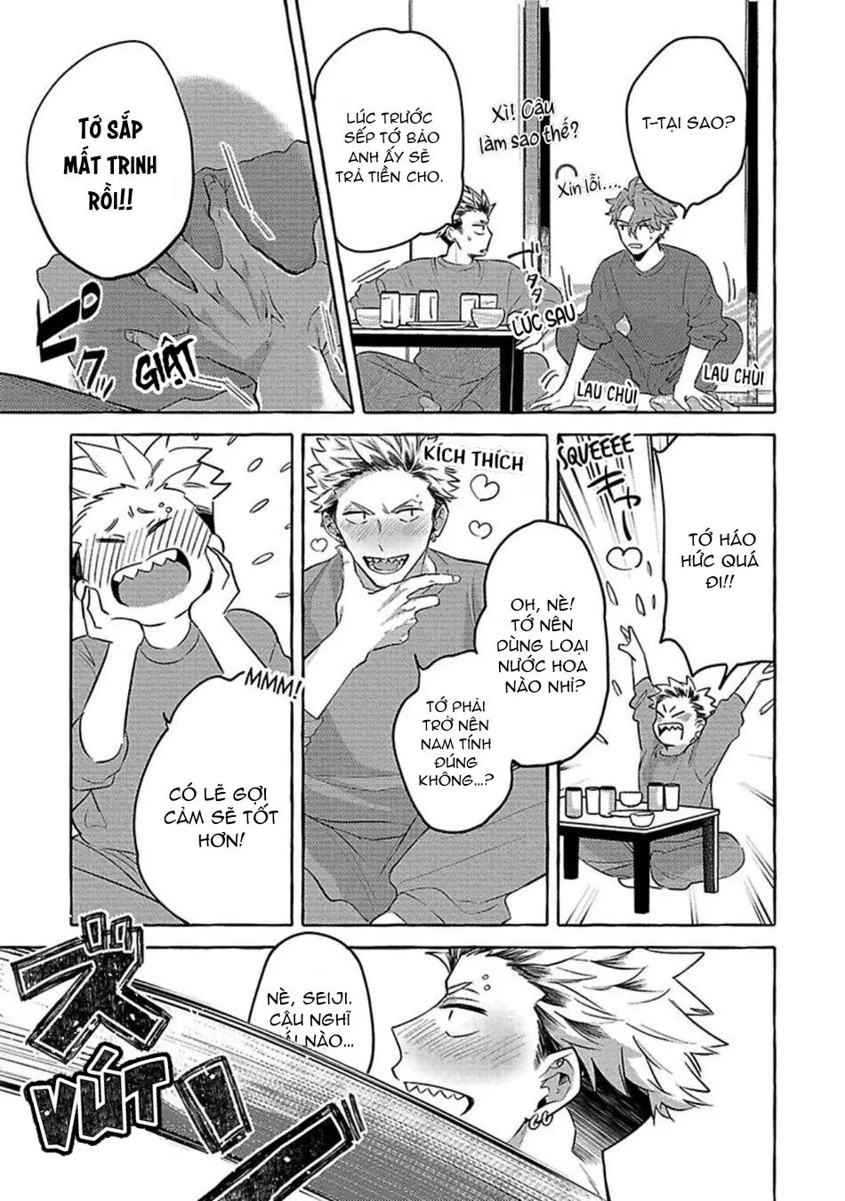 Cậu Dễ Thương Hơn Cả Tớ! Chapter 1 Trang 12