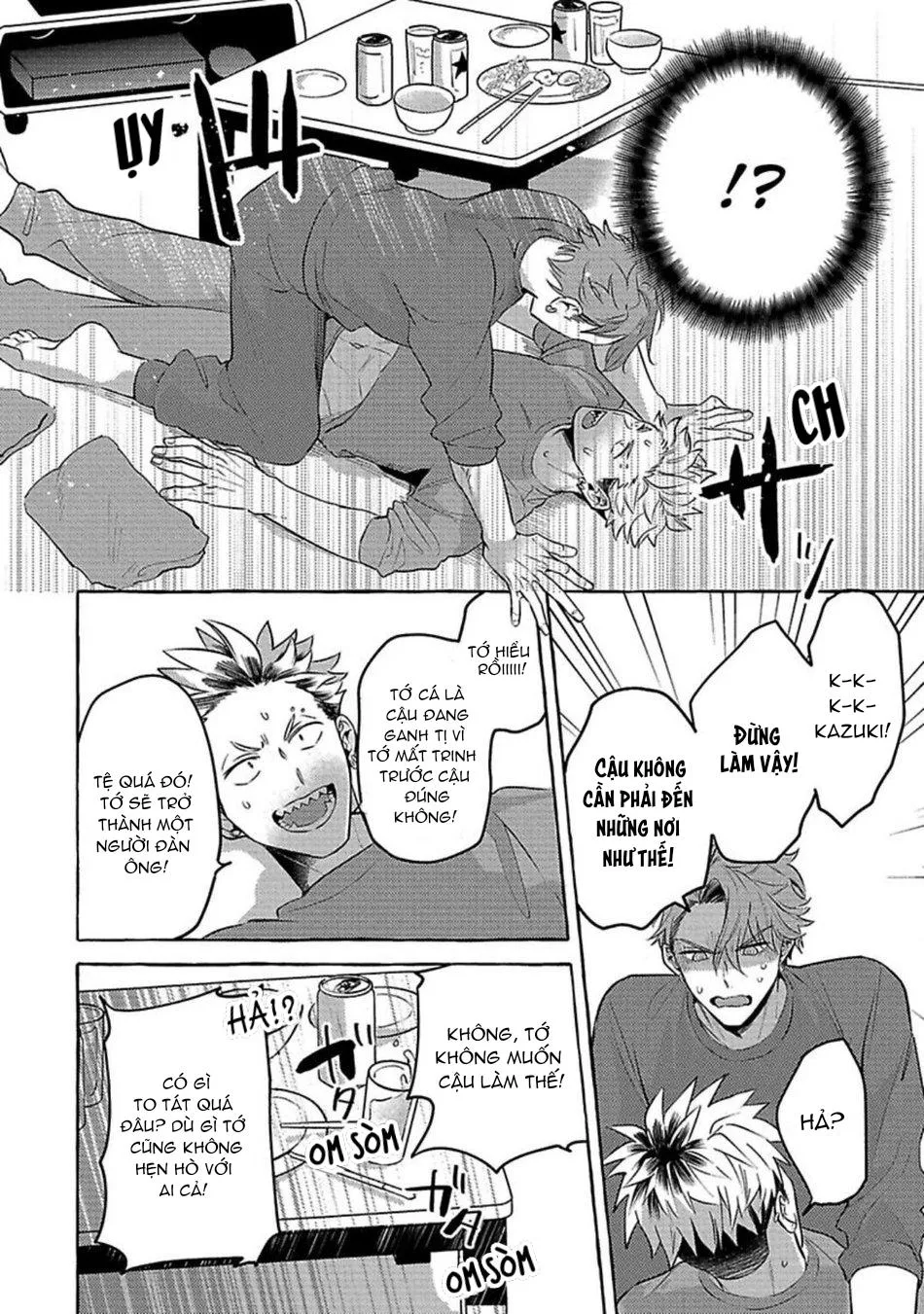 Cậu Dễ Thương Hơn Cả Tớ! Chapter 1 Trang 13