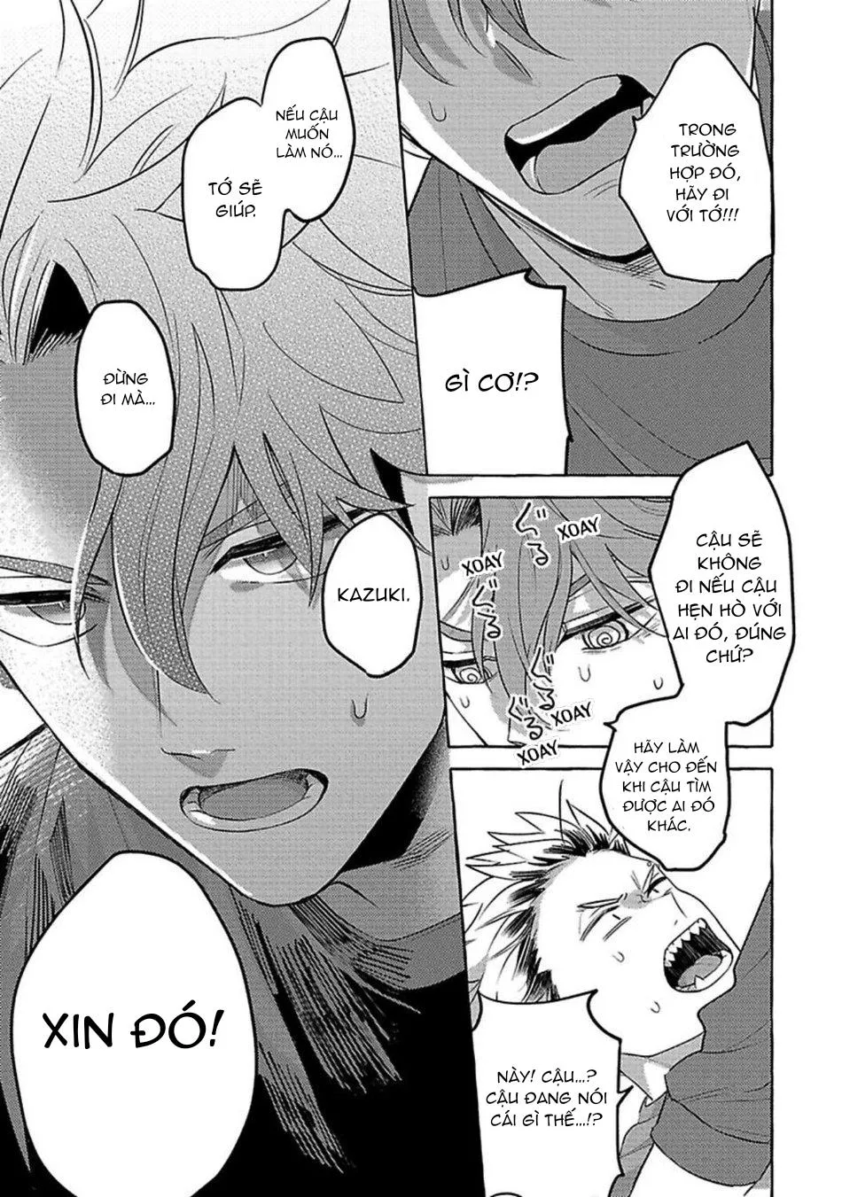 Cậu Dễ Thương Hơn Cả Tớ! Chapter 1 Trang 14