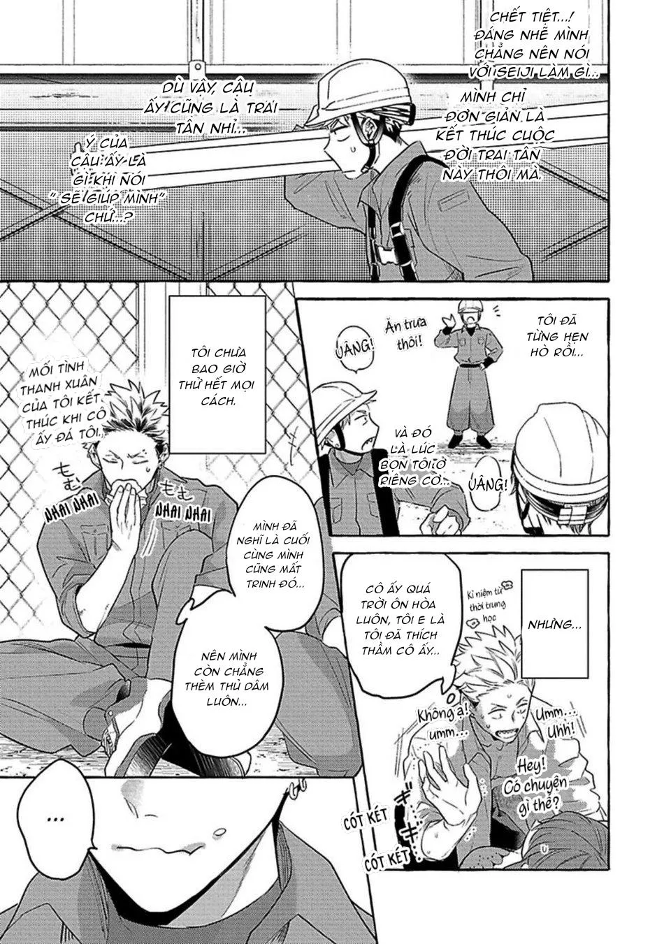 Cậu Dễ Thương Hơn Cả Tớ! Chapter 1 Trang 16