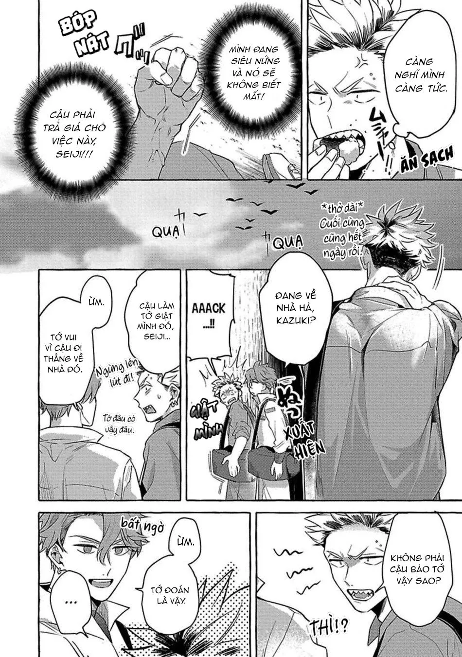 Cậu Dễ Thương Hơn Cả Tớ! Chapter 1 Trang 17