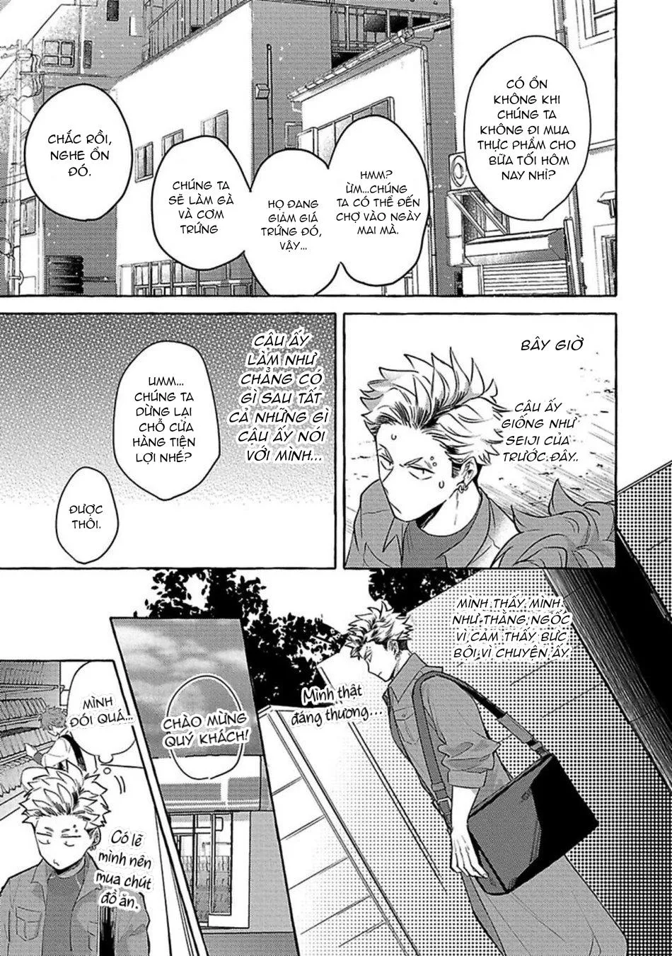 Cậu Dễ Thương Hơn Cả Tớ! Chapter 1 Trang 18