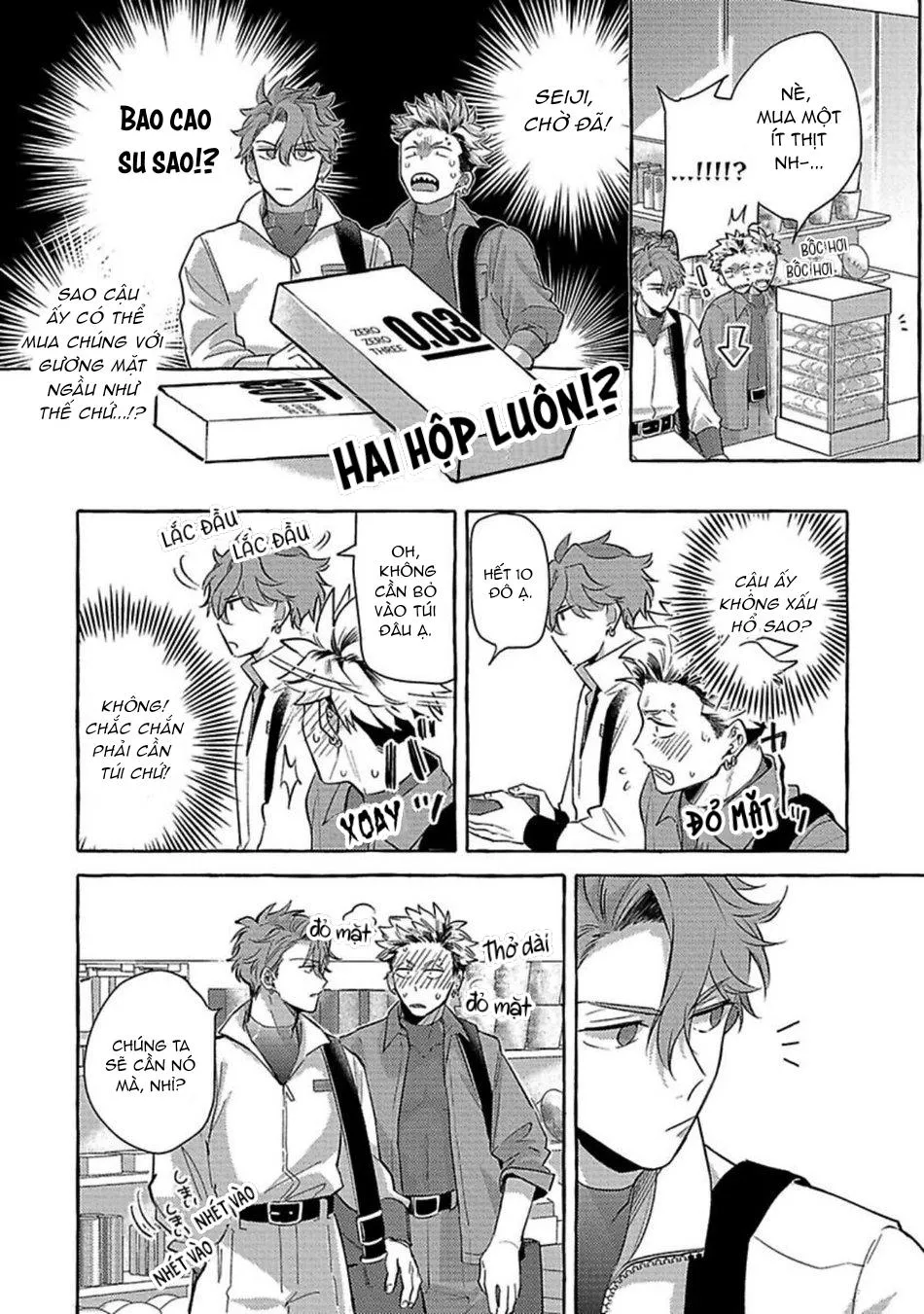 Cậu Dễ Thương Hơn Cả Tớ! Chapter 1 Trang 19