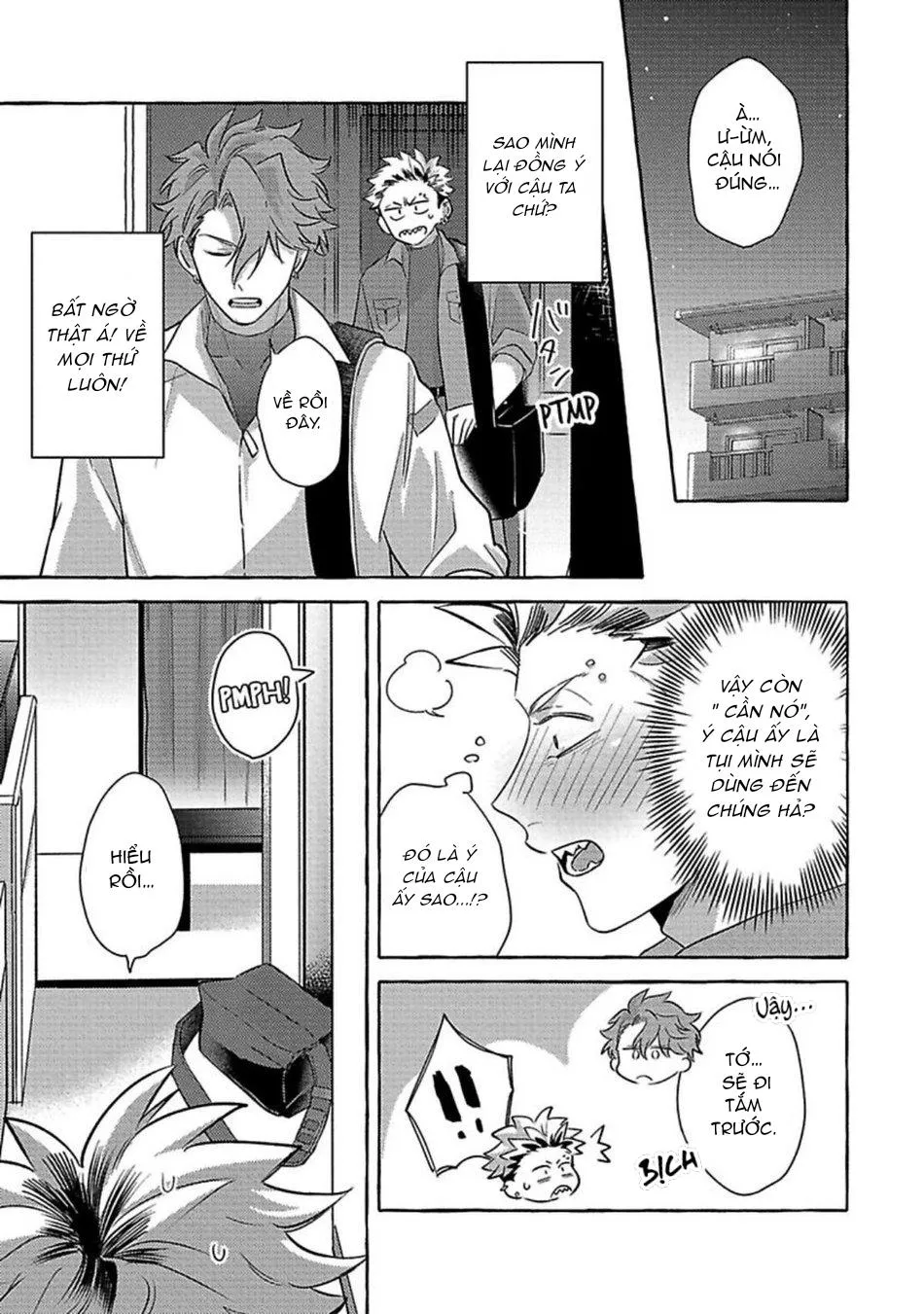 Cậu Dễ Thương Hơn Cả Tớ! Chapter 1 Trang 20