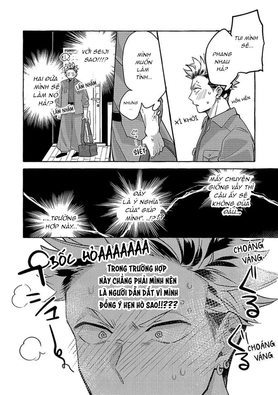 Cậu Dễ Thương Hơn Cả Tớ! Chapter 1 Trang 21