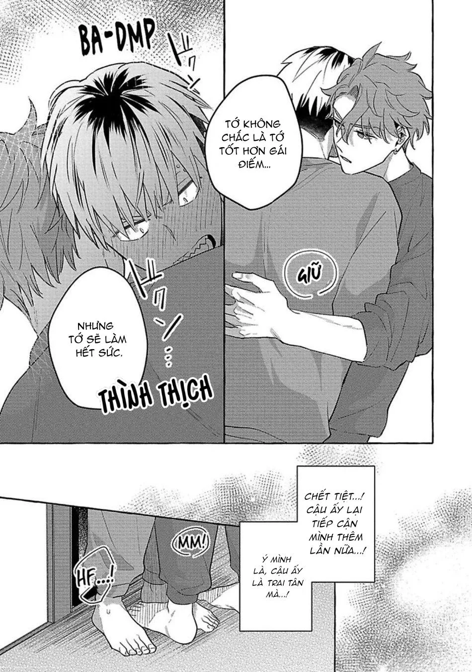 Cậu Dễ Thương Hơn Cả Tớ! Chapter 1 Trang 24